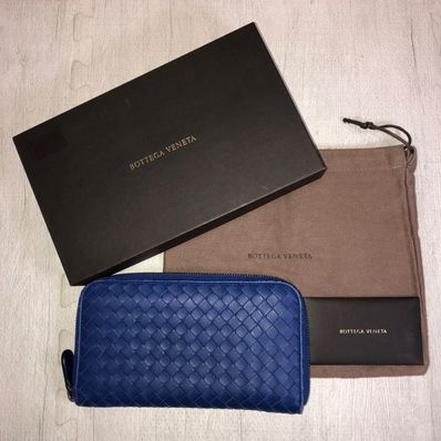 ボッテガヴェネタ ラウンドファスナー 長財布