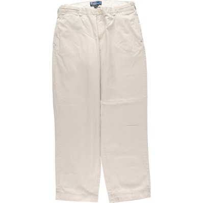 古着 ラルフローレン Ralph Lauren POLO by Ralph Lauren PHILIP PANT チノパンツ メンズw34相当/eaa606901