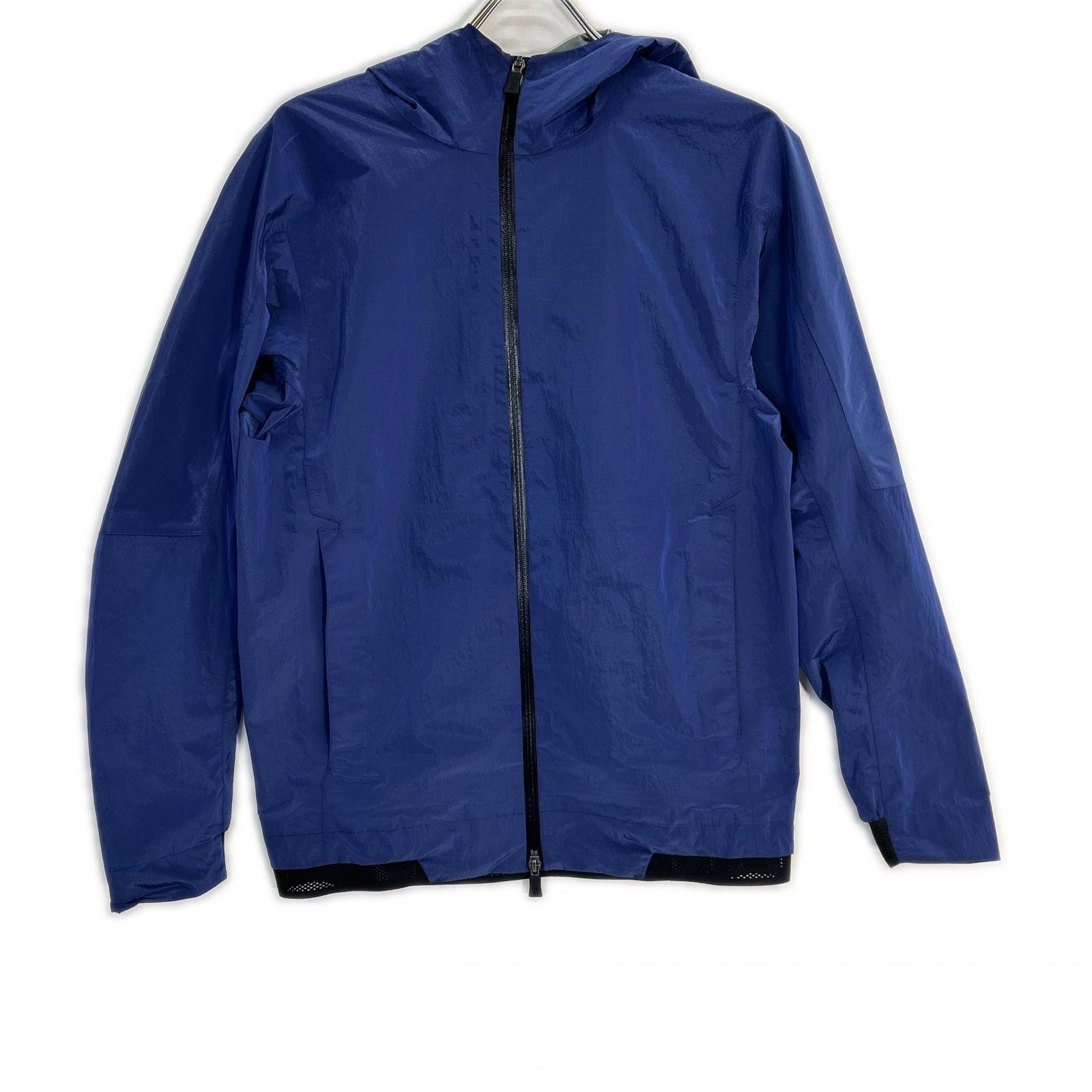 ヘルノ GI00082UL-12378 Laminar/ラミナー ナイロン ウォータープルーフ フーデッドジップ 44