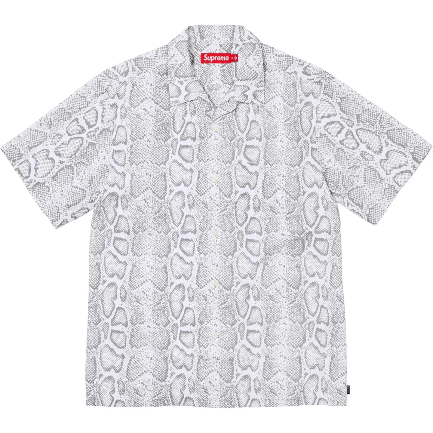 Supreme Snake S/S Shirt "White"
