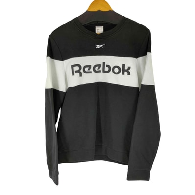Training Essentials Linear Logo Crew Sweatshirt【1143816375814】