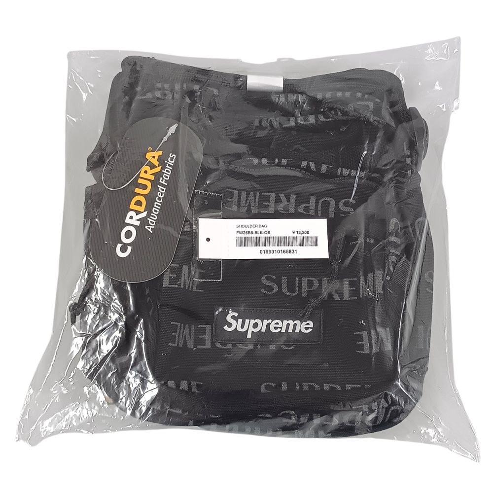 SUPREME シュプリーム 26AW Shoulder Bag ショルダーバッグ 45207