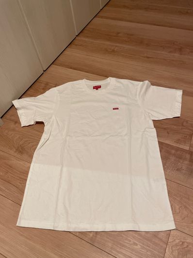 Supreme Small Box Tee "White"(20SS)