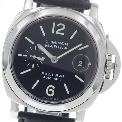 パネライ ルミノールマリーナ PAM00104 メンズ 【中古】