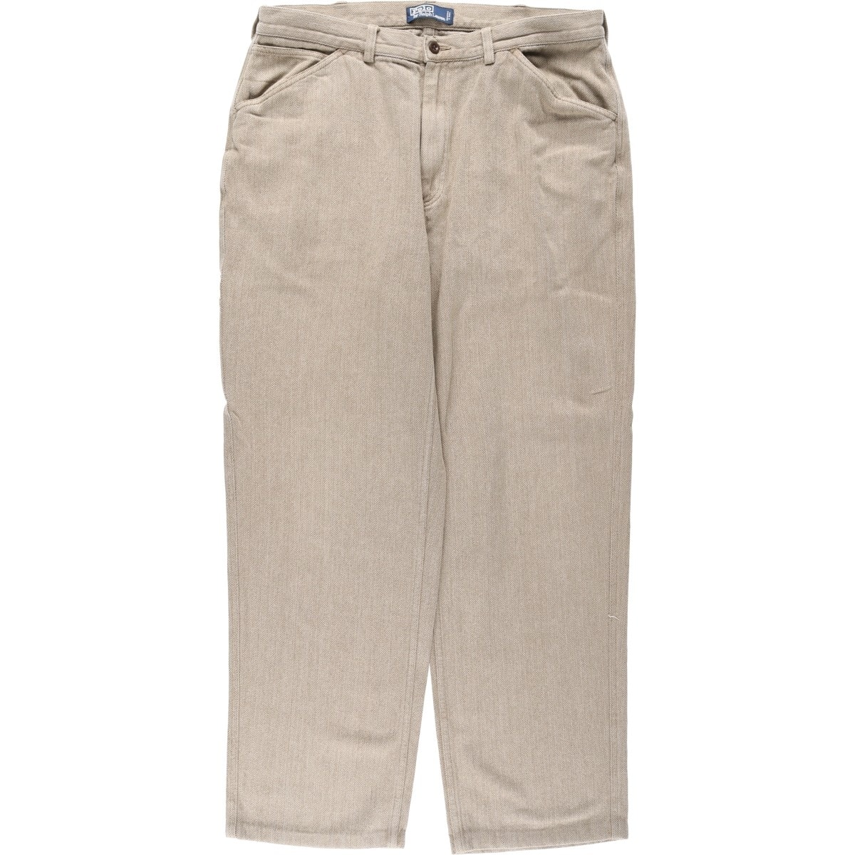古着 ラルフローレン Ralph Lauren POLO by Ralph Lauren ヘリンボーン ペインターパンツ メンズw36相当/evb035537