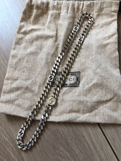 GUCCI Necklace With Interlocking G