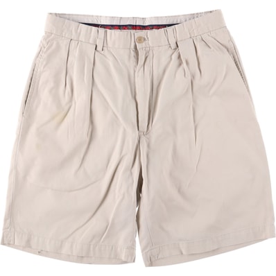 古着 ラルフローレン Ralph Lauren POLO GOLF ポロゴルフ FAIRWAY SHORT ツータック チノショーツ ショートパンツ メンズw30相当/eaa576530