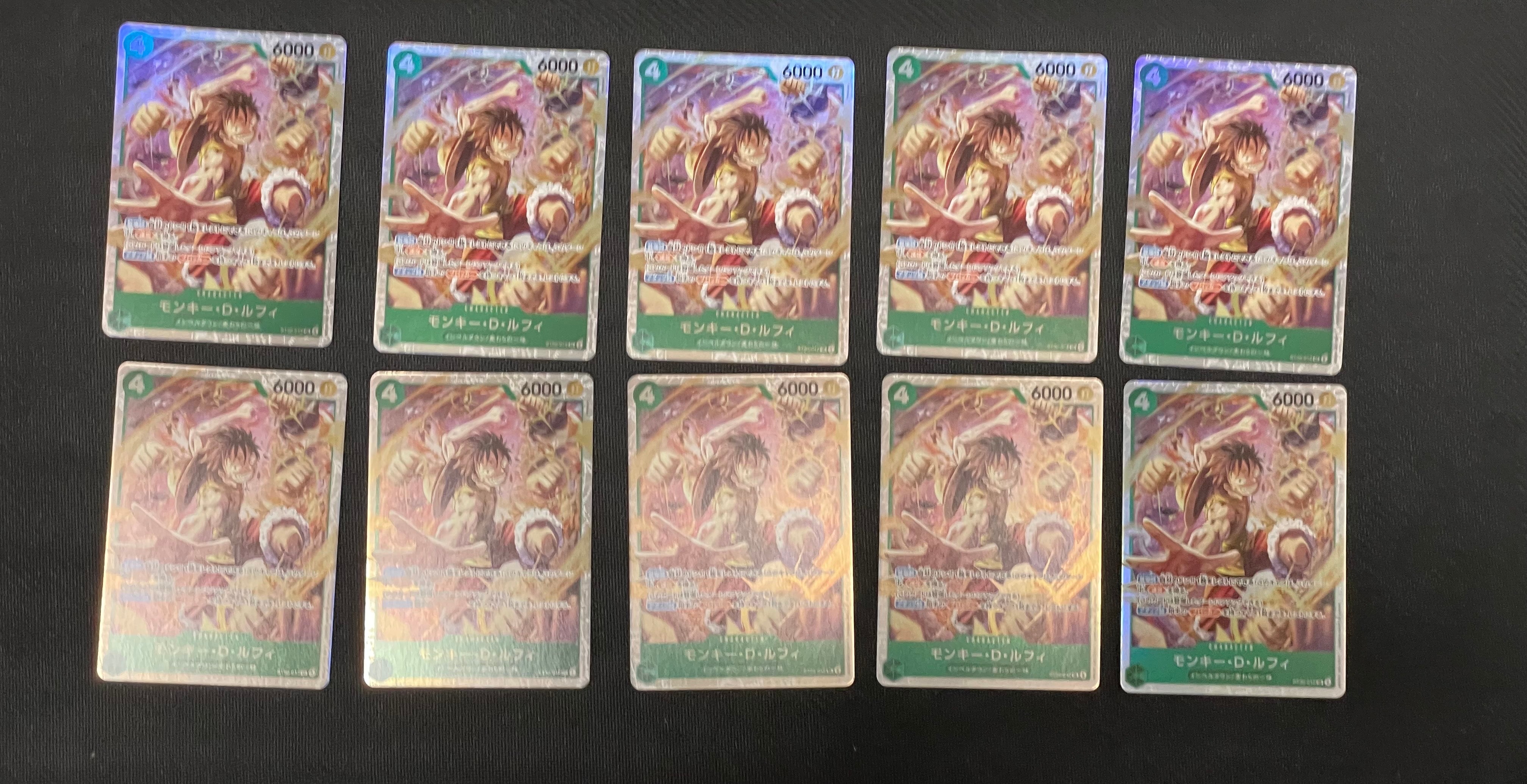 モンキー・D・ルフィ SR [ST30-012](スタートデッキEX「ルフィ&エース」)