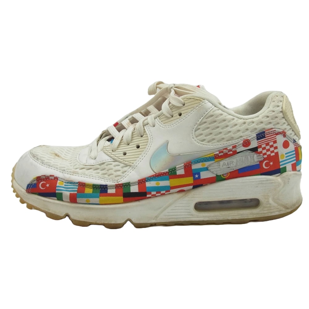 NIKE ナイキ スニーカー AO5119-100 AIR MAX 90 NIC エアマックス90 スニーカー マルチカラー系 27.5cm【中古】