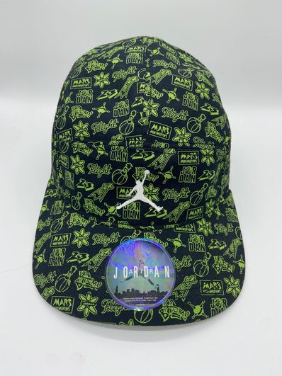 エアジョーダン キャップ グリーン
