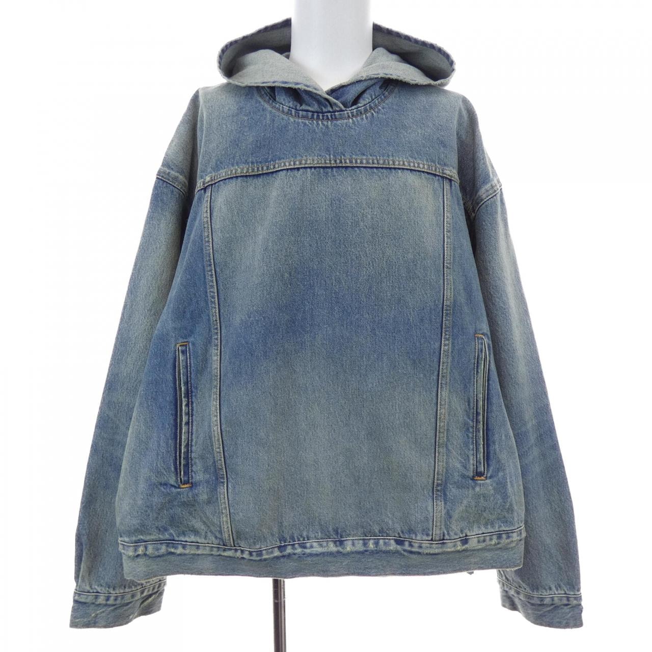 バレンシアガ BALENCIAGA 719313 TNW01 パーカー