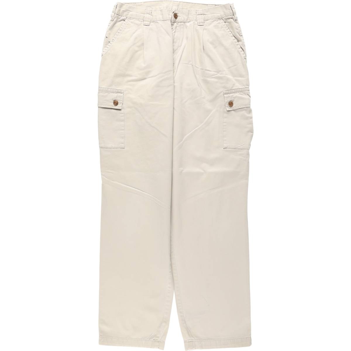 古着 ラルフローレン Ralph Lauren CHAPS チャップス チノパンツ カーゴパンツ メンズw32相当/eaa664100