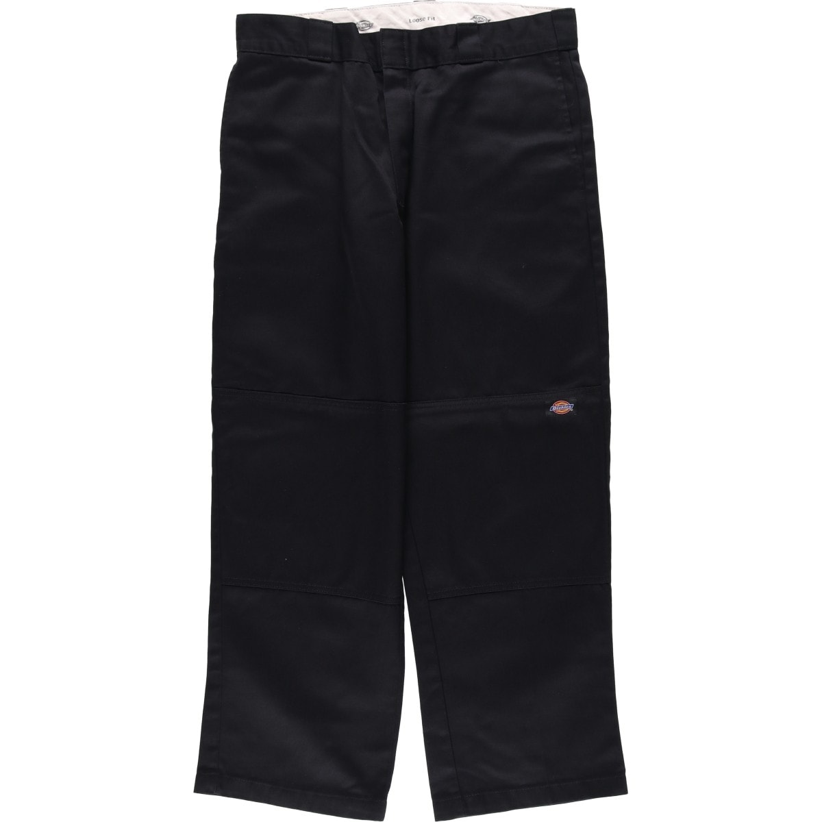 古着 ディッキーズ Dickies Loose Fit ダブルニー ワークパンツ メンズw35相当/eaa639786