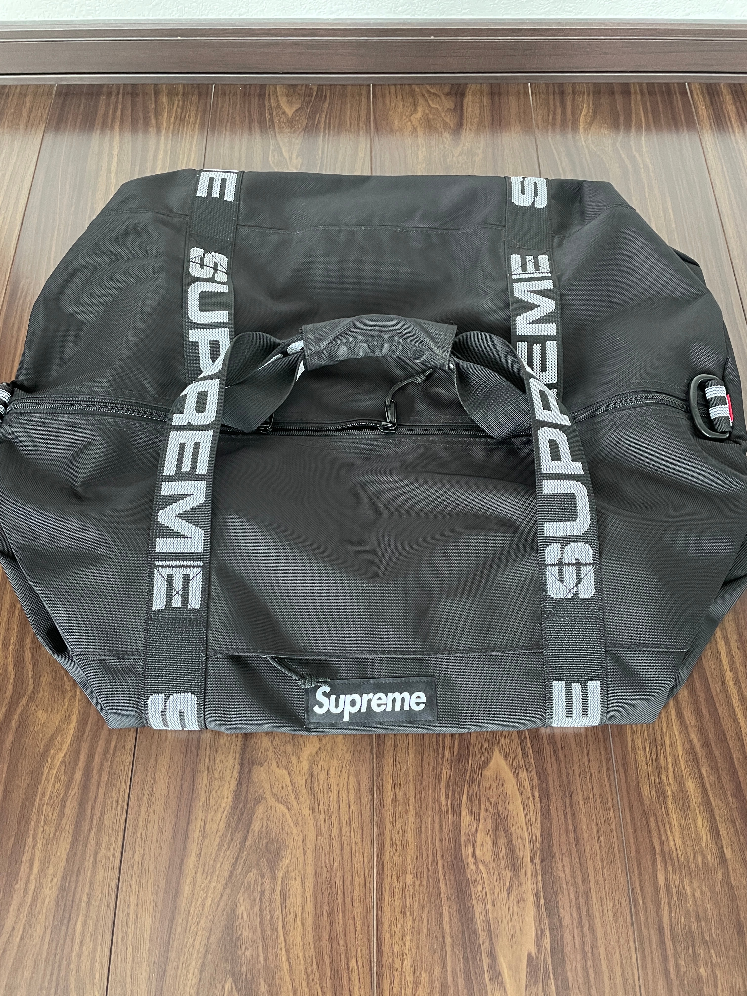 Supreme 18SS Large Duffle Bag 