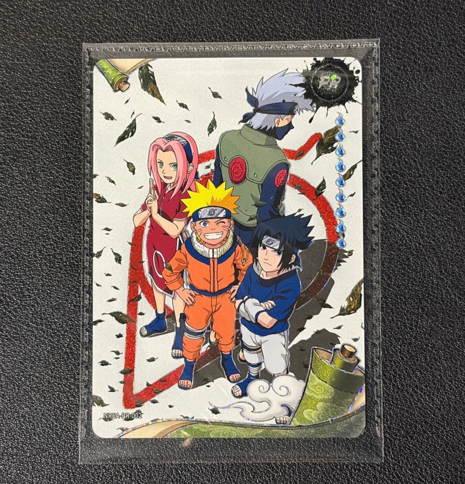 NARUTO ナルトカードゲーム　カカシ班 カカシ班 PR [NREA-PR-002]【英語版】(ナルト カーユ プロモーション