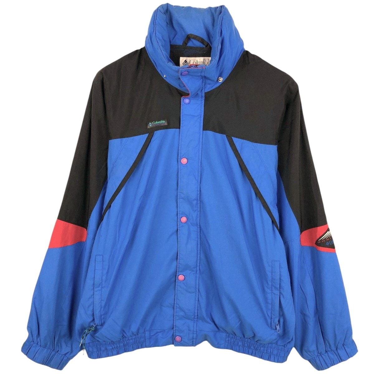 古着 90年代 コロンビア Columbia 白タグ マウンテンジャケット シェルジャケット メンズL相当ヴィンテージ/eaa673306