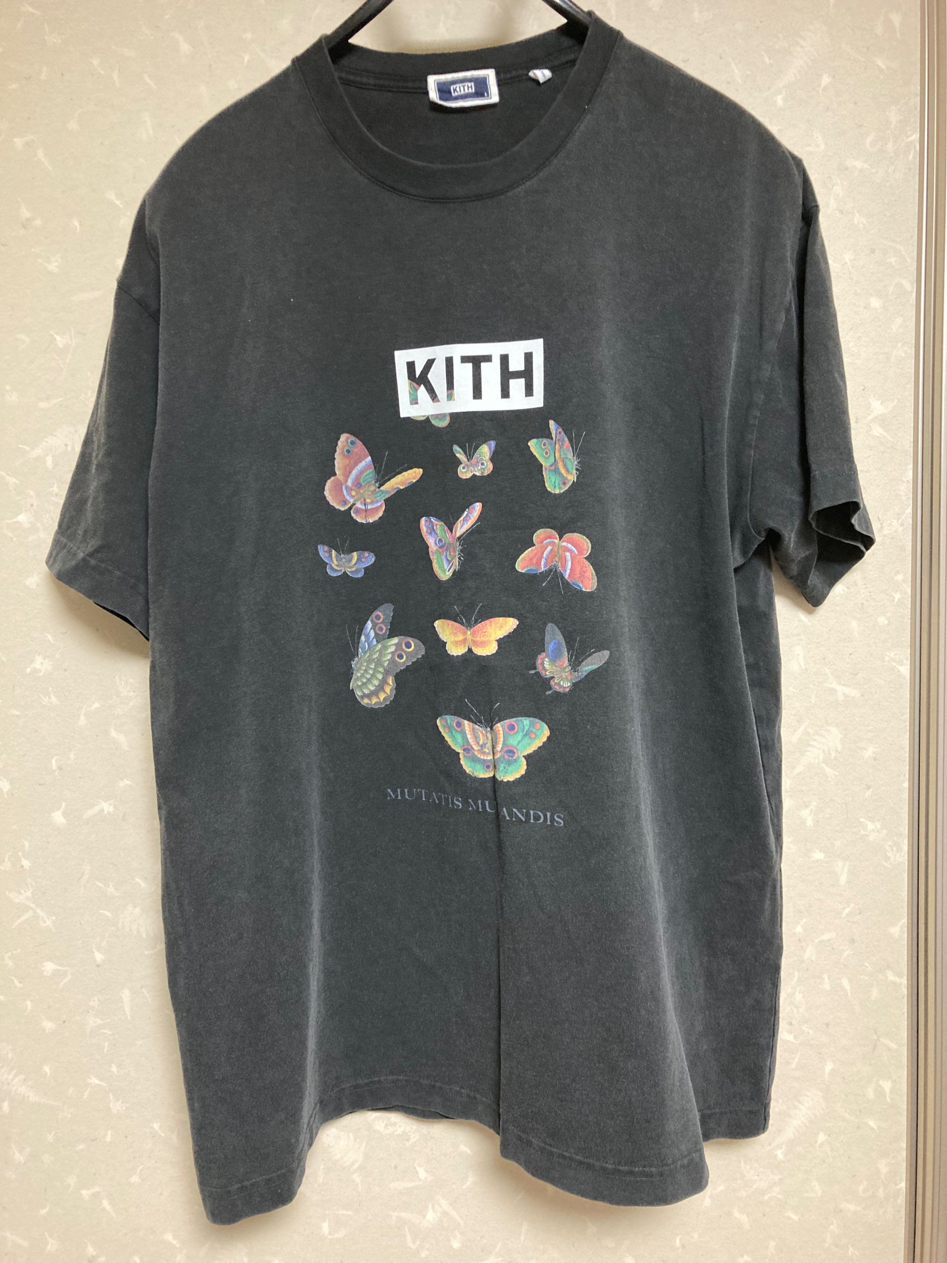 kith バタフライ T