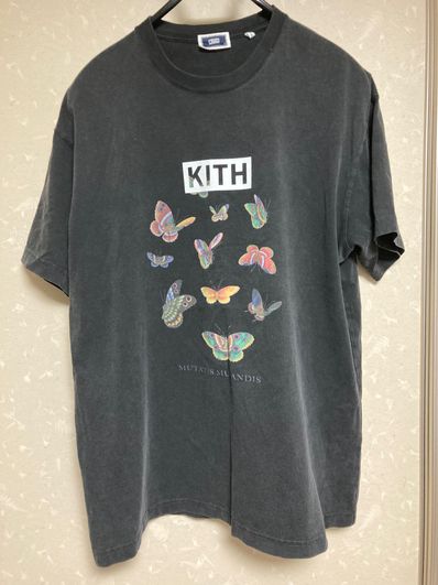 kith バタフライ T