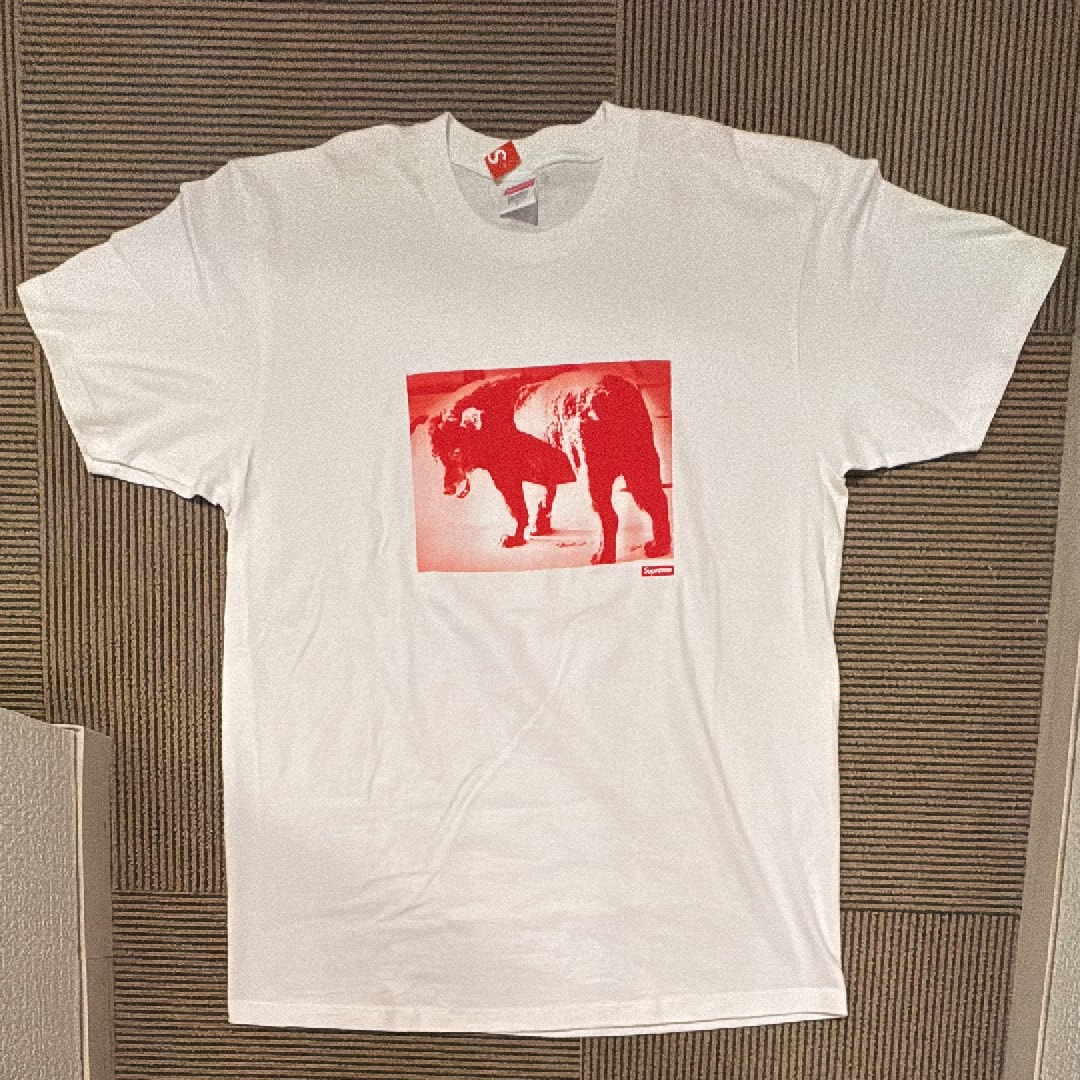 Supreme Daido Moriyama Dog Tee "White"