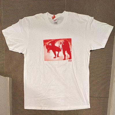 Supreme Daido Moriyama Dog Tee "White"