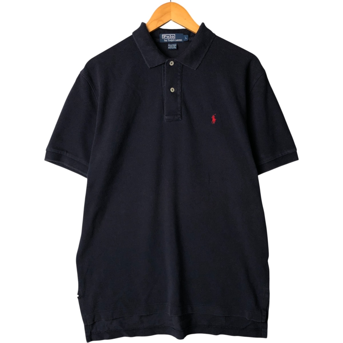 古着 ラルフローレン Ralph Lauren POLO by Ralph Lauren 半袖 ポロシャツ メンズL相当/eaa571885