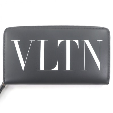 極美品 ヴァレンティノガラヴァーニ 長財布 ブラック 1Y2P0570LVN