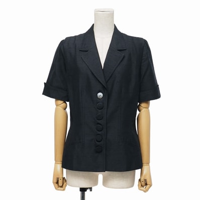 ■美品■Christian Dior クリスチャンディオール ヴィンテージ ジャケット サイズ13 半袖 ブレザー ブランド古着【中古】20260629/RA9995