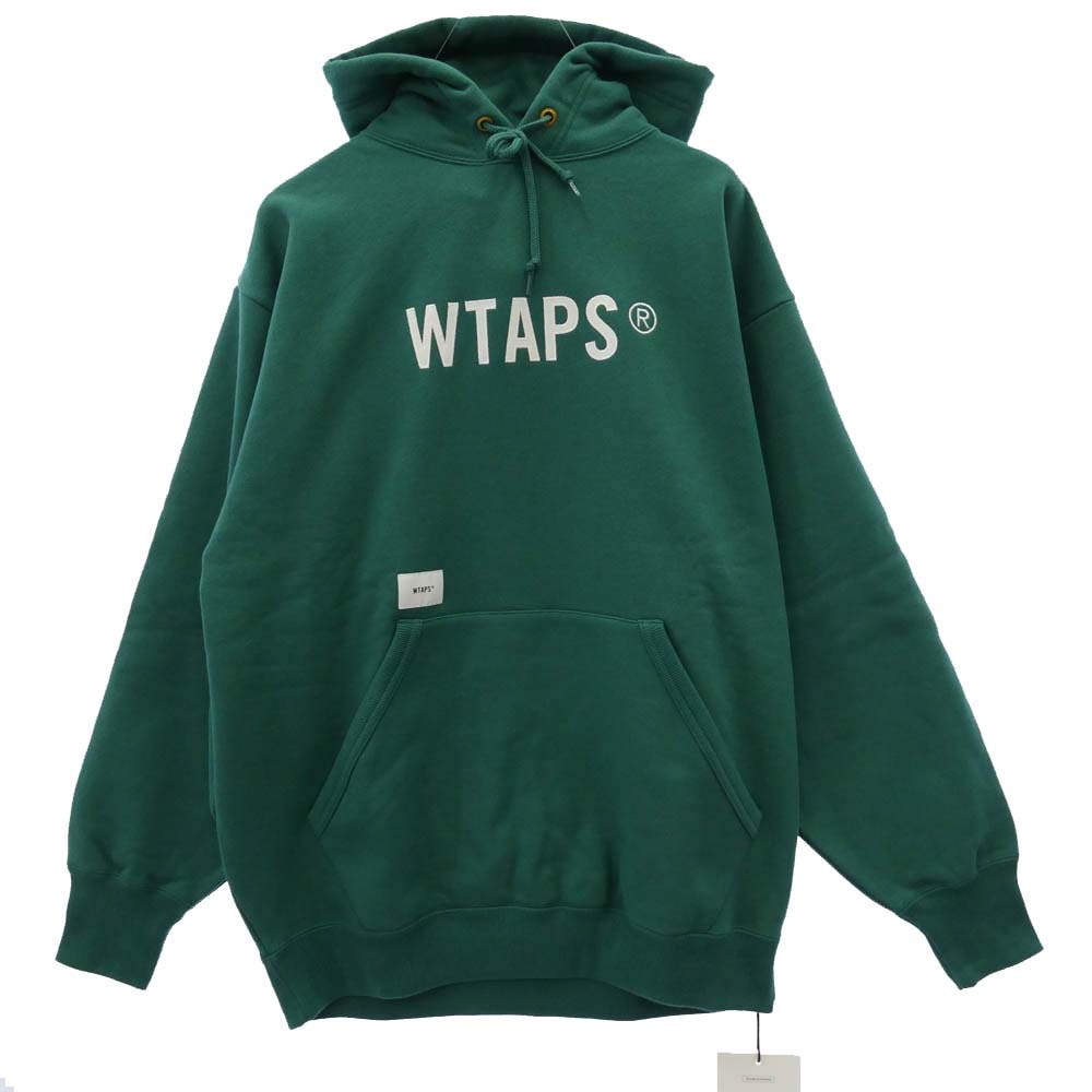 WTAPS Sign / Hoody / Cotton. TSSC "Green"