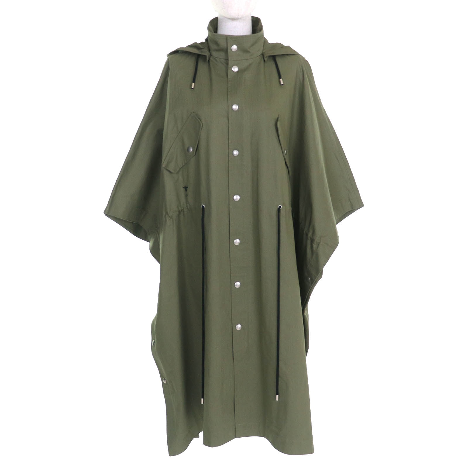 美品 クリスチャンディオール
ミリタリーコート カーキ レディース XS 857M82A3726