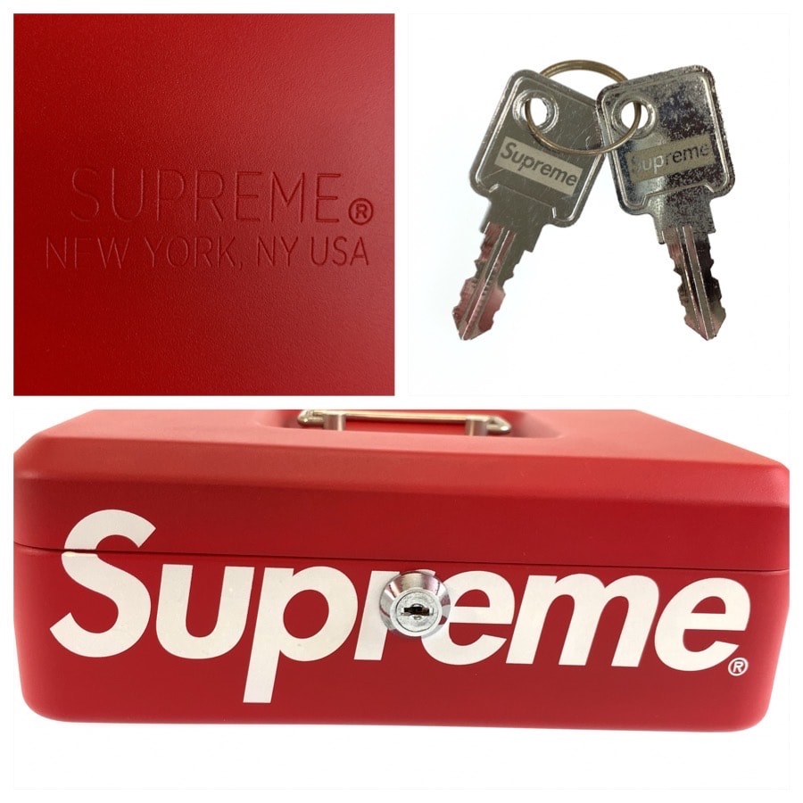 B (目立った傷や汚れなし)】美品 Supreme シュプリーム Lock Box