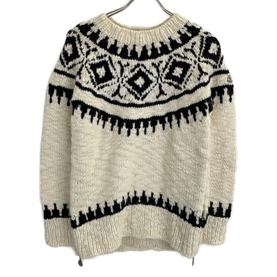 モンクレール MAGLIONE ウール サイドジップ ニット S
