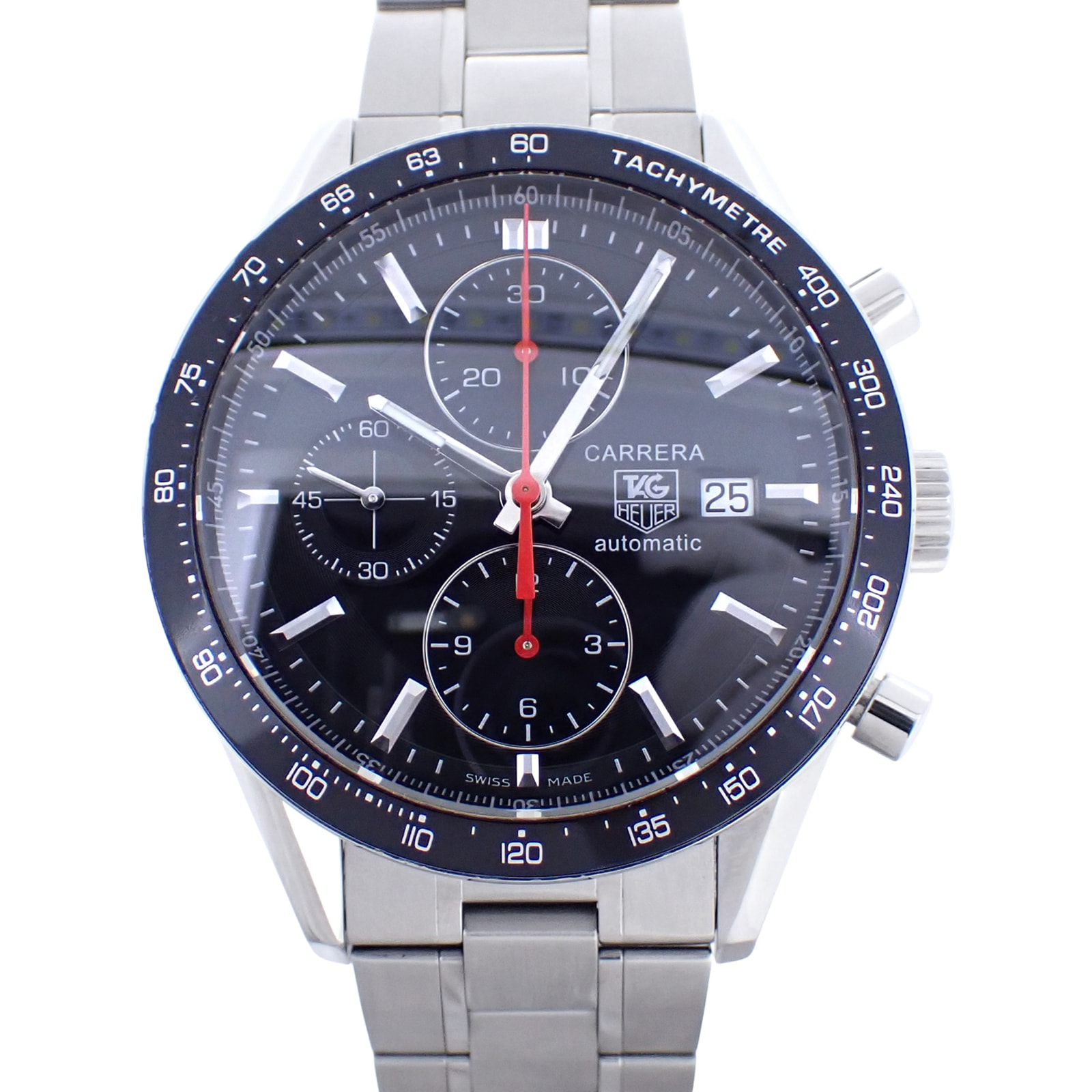 TAG HEUER タグホイヤー  カレラ クロノグラフ  CV2014  メンズ 腕時計