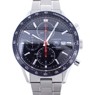 TAG HEUER タグホイヤー カレラ クロノグラフ CV2014 メンズ 腕時計