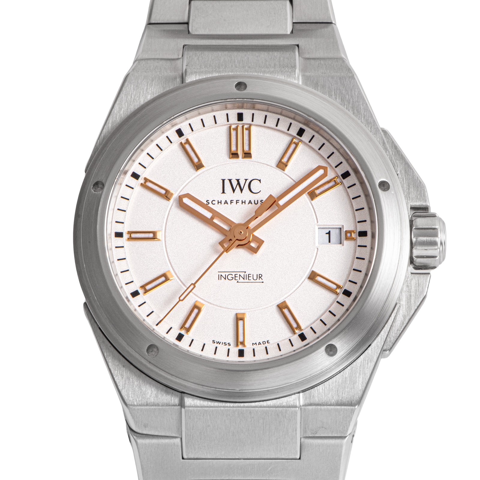 IWC インヂュニア オートマティック IW323906 ステンレススチール【中古】