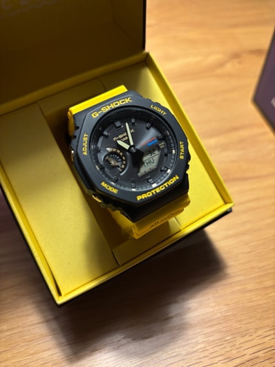 Casio G-Shock x ICERC Japan 2100 Series GA-B2100K-9AJR