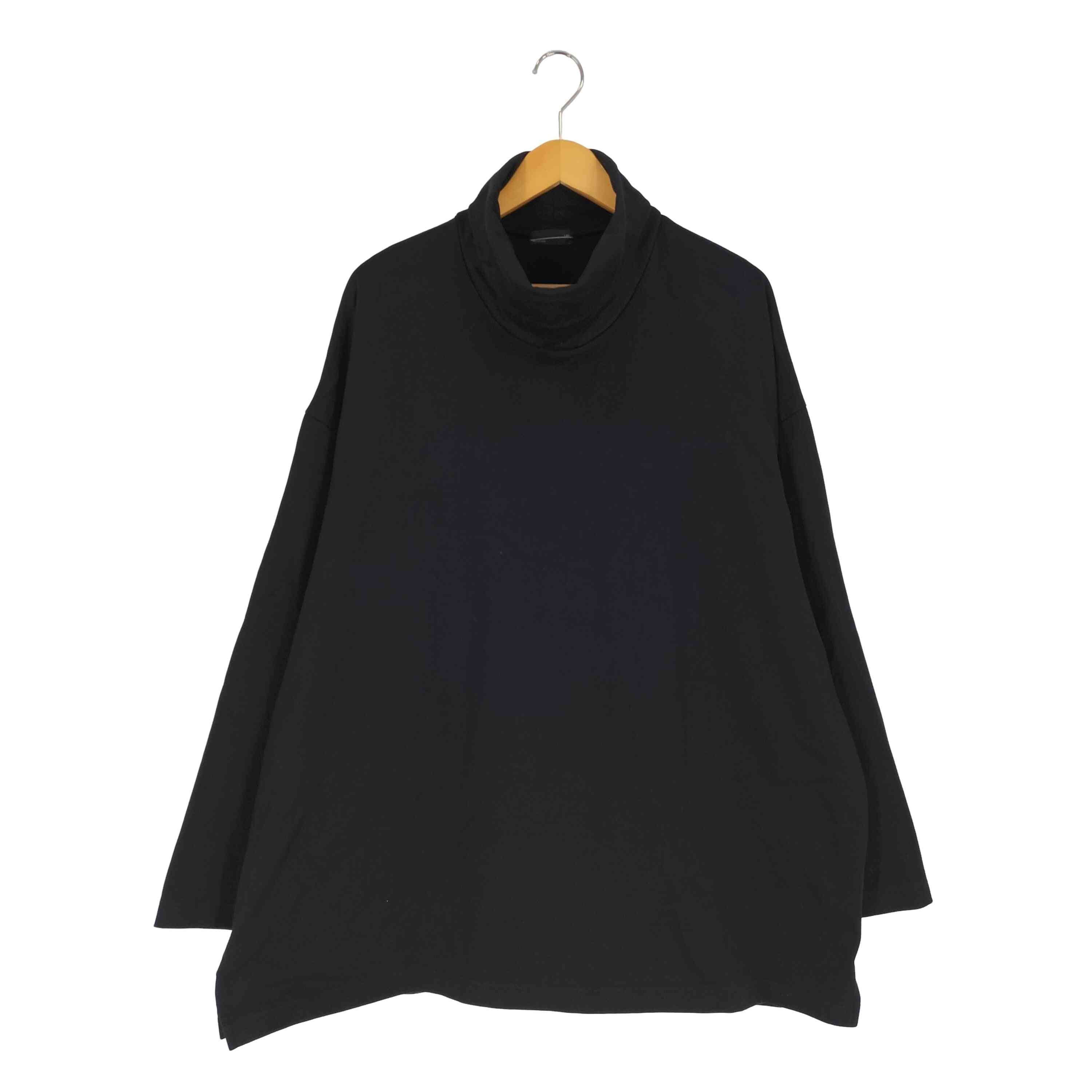 HIGH NECK SUPER BIG T-SHIRT ハイネックカットソー【1141971010434】