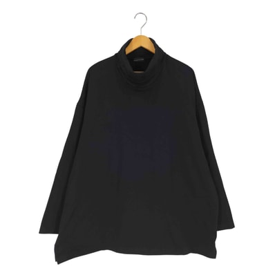 HIGH NECK SUPER BIG T-SHIRT ハイネックカットソー【1141971010434】