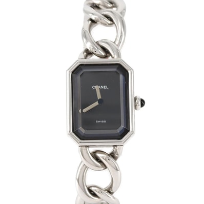 【ノーメンテナンス還元価格】シャネル プルミエール Lサイズ H0452 SS クォーツ