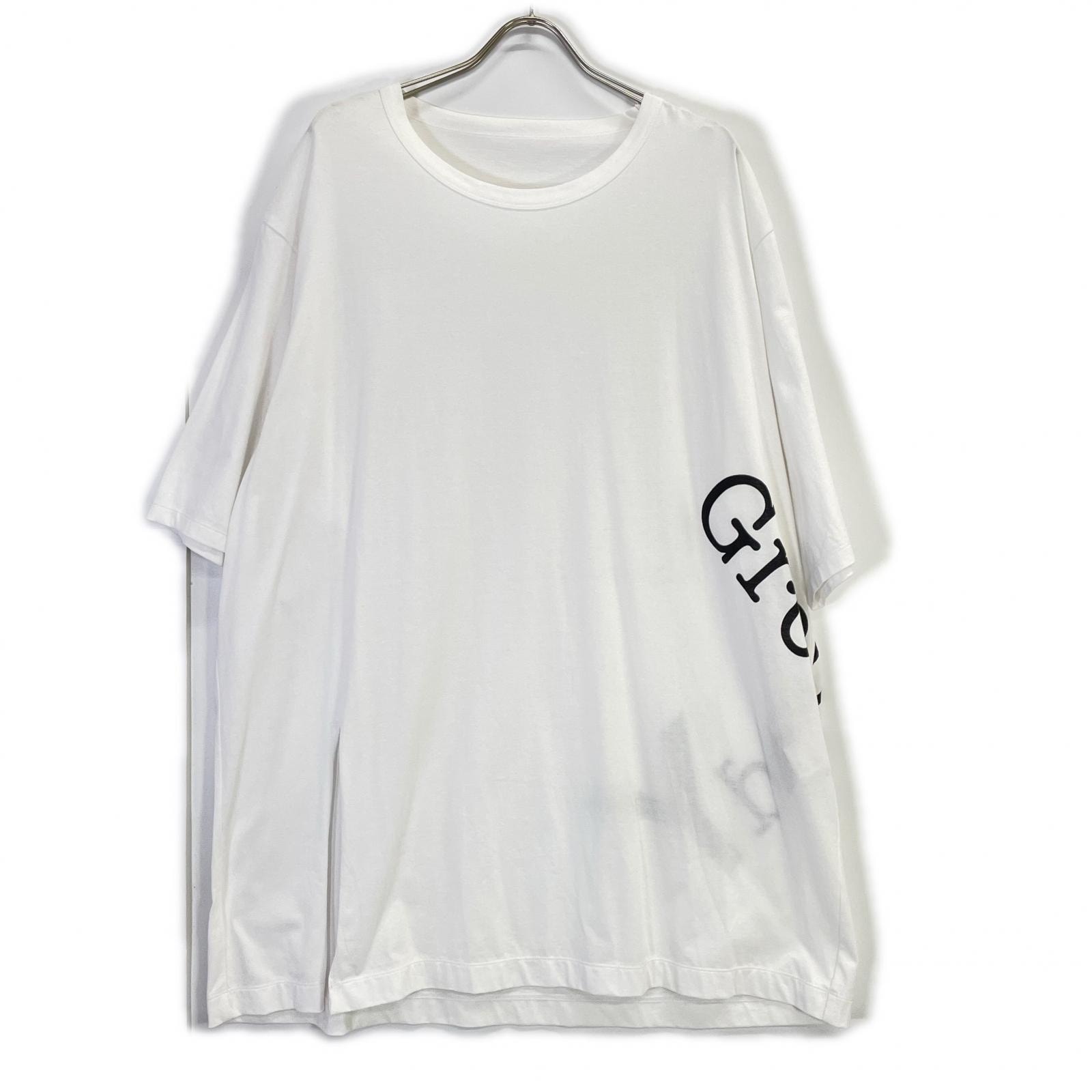 グラウンドワイ ホワイト GA-T22-040 ロゴジャンボグラフィック Tシャツ 3