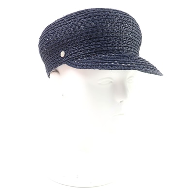 極美品 エルメス
キャスケット ガラテ ネイビー レディース 59