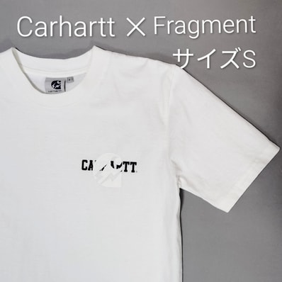 カーハート フラグメント コラボ Tシャツ