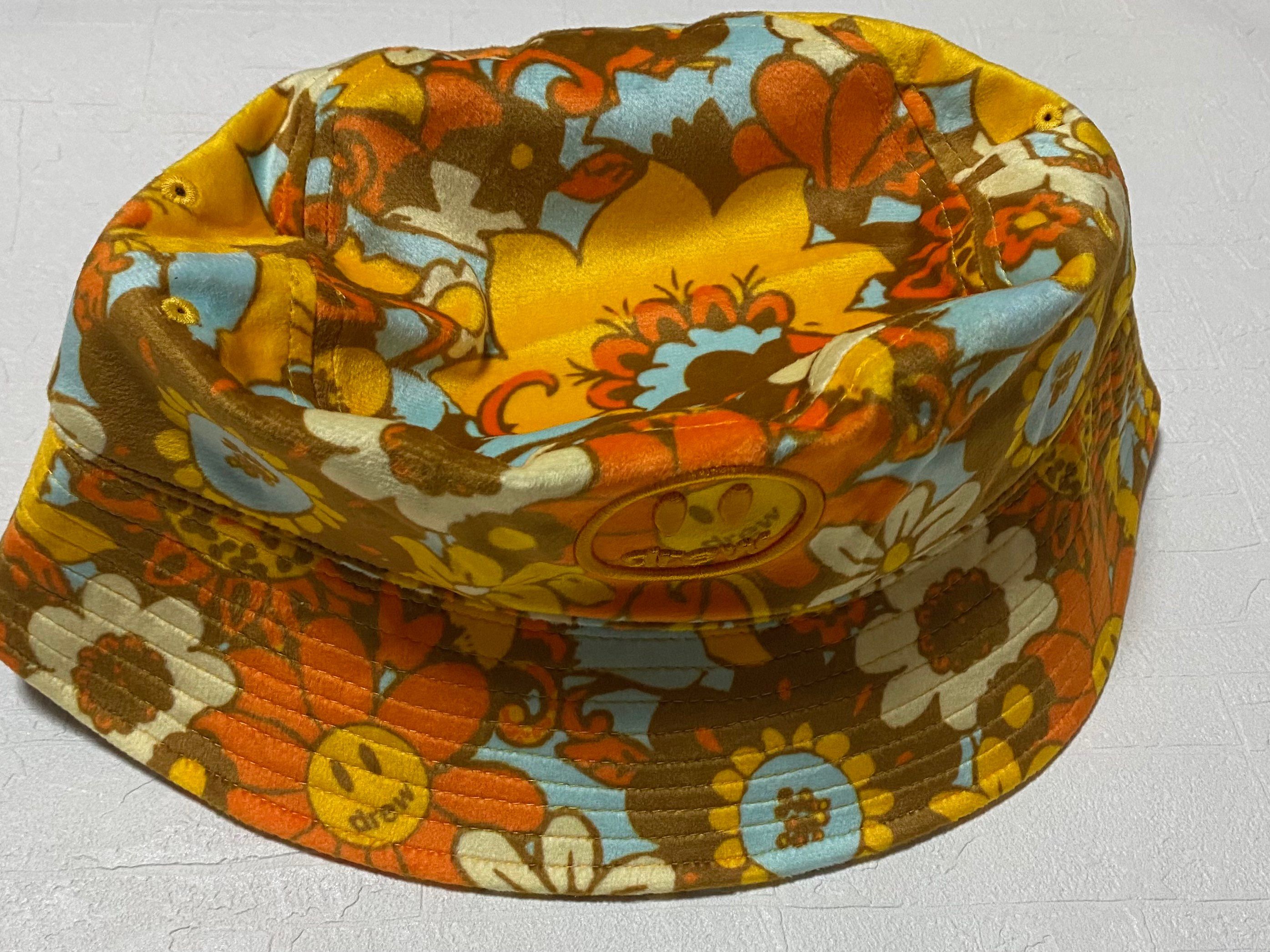 drew house velvet bucket hat