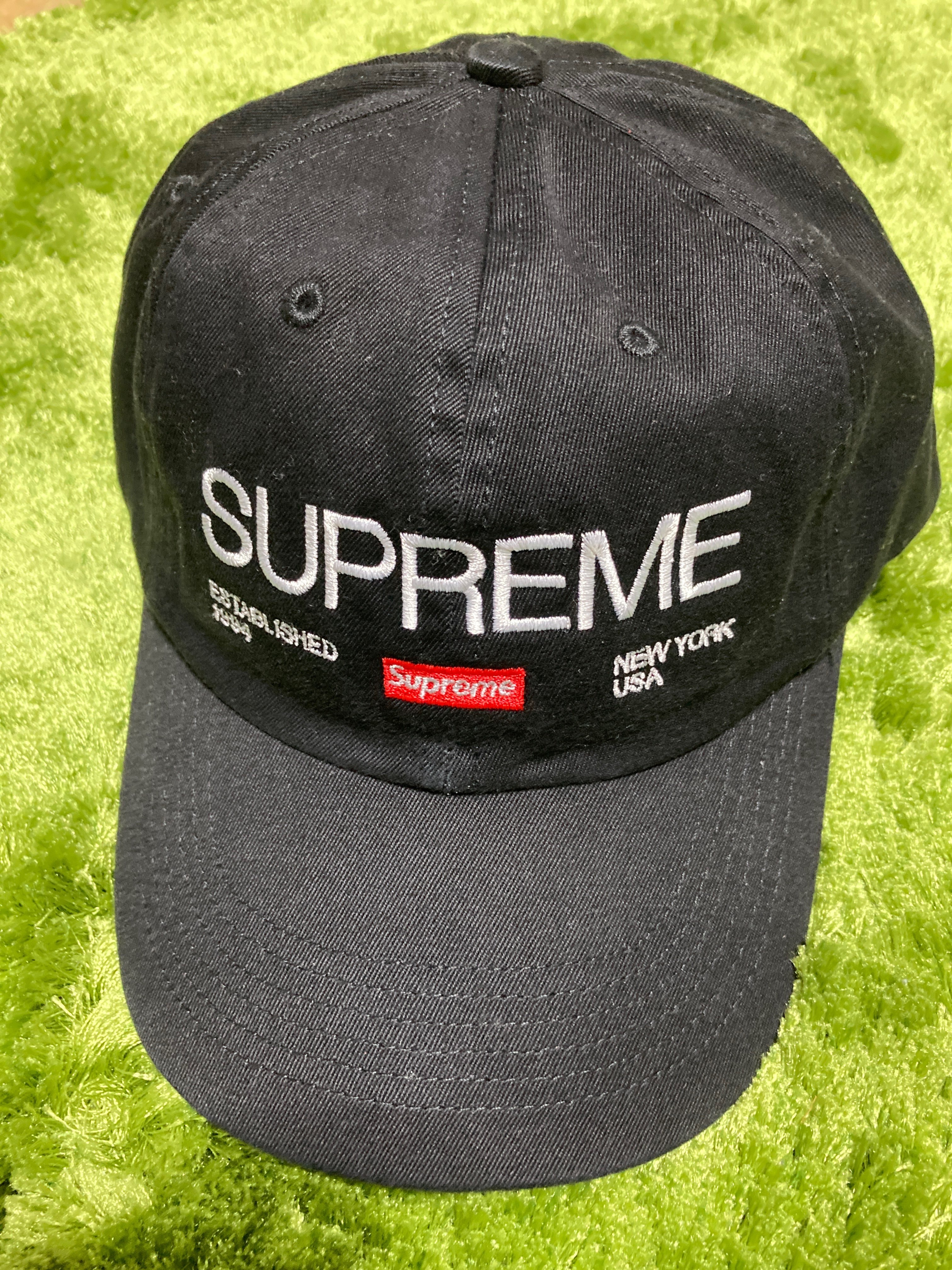 Supreme Est. 1994 6-Panel "Black"