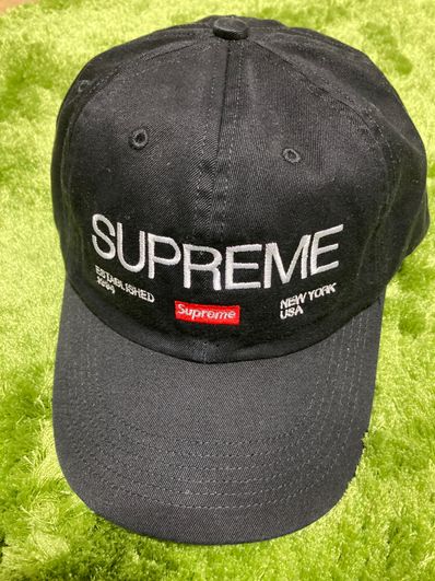 Supreme Est. 1994 6-Panel "Black"