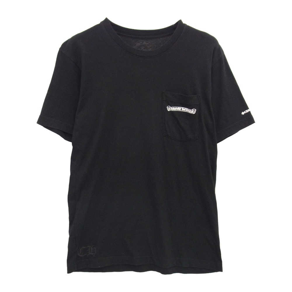 Chrome Hearts Scroll Label Print T-Shirt "Black"