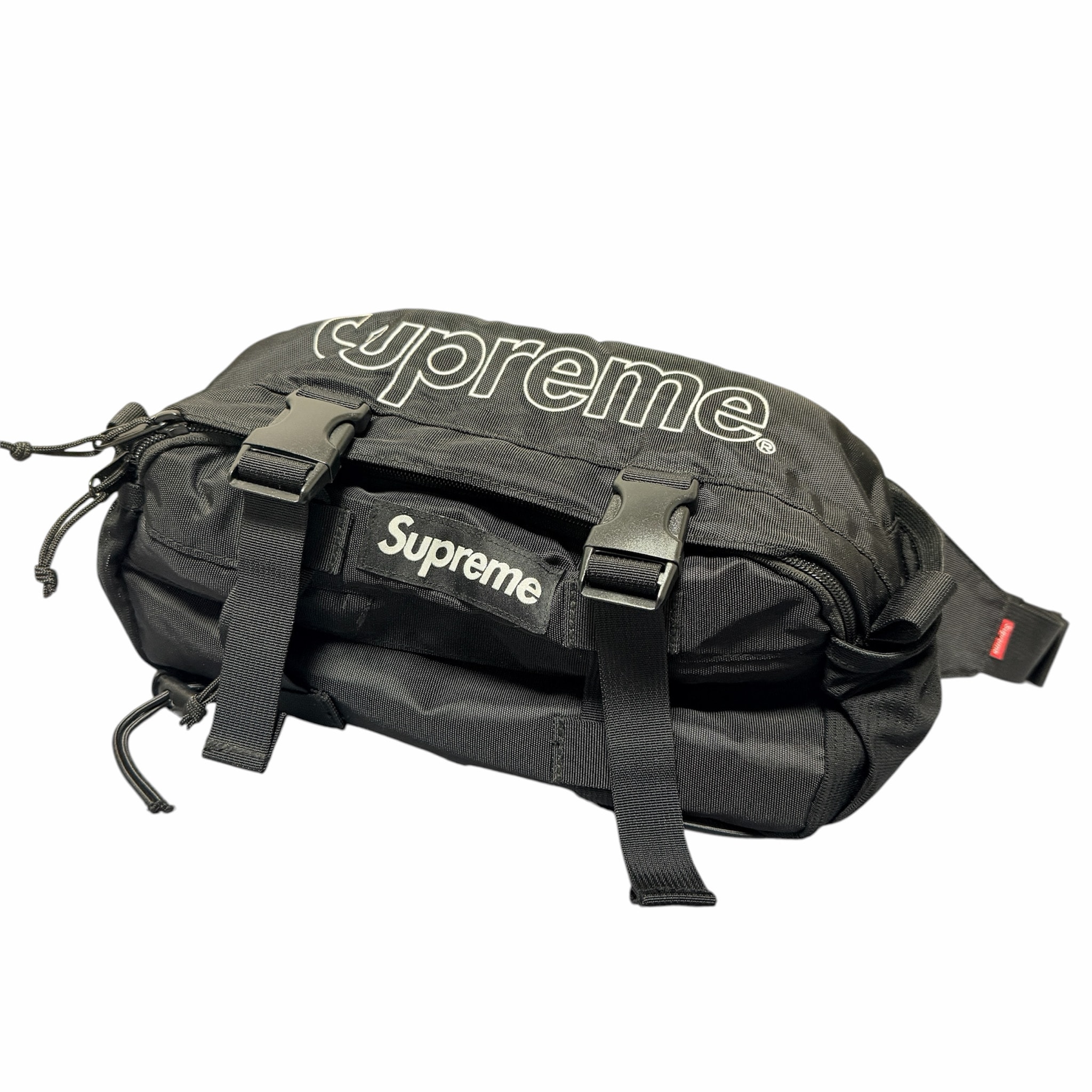 Supreme Waist Bag (19FW) "Black"