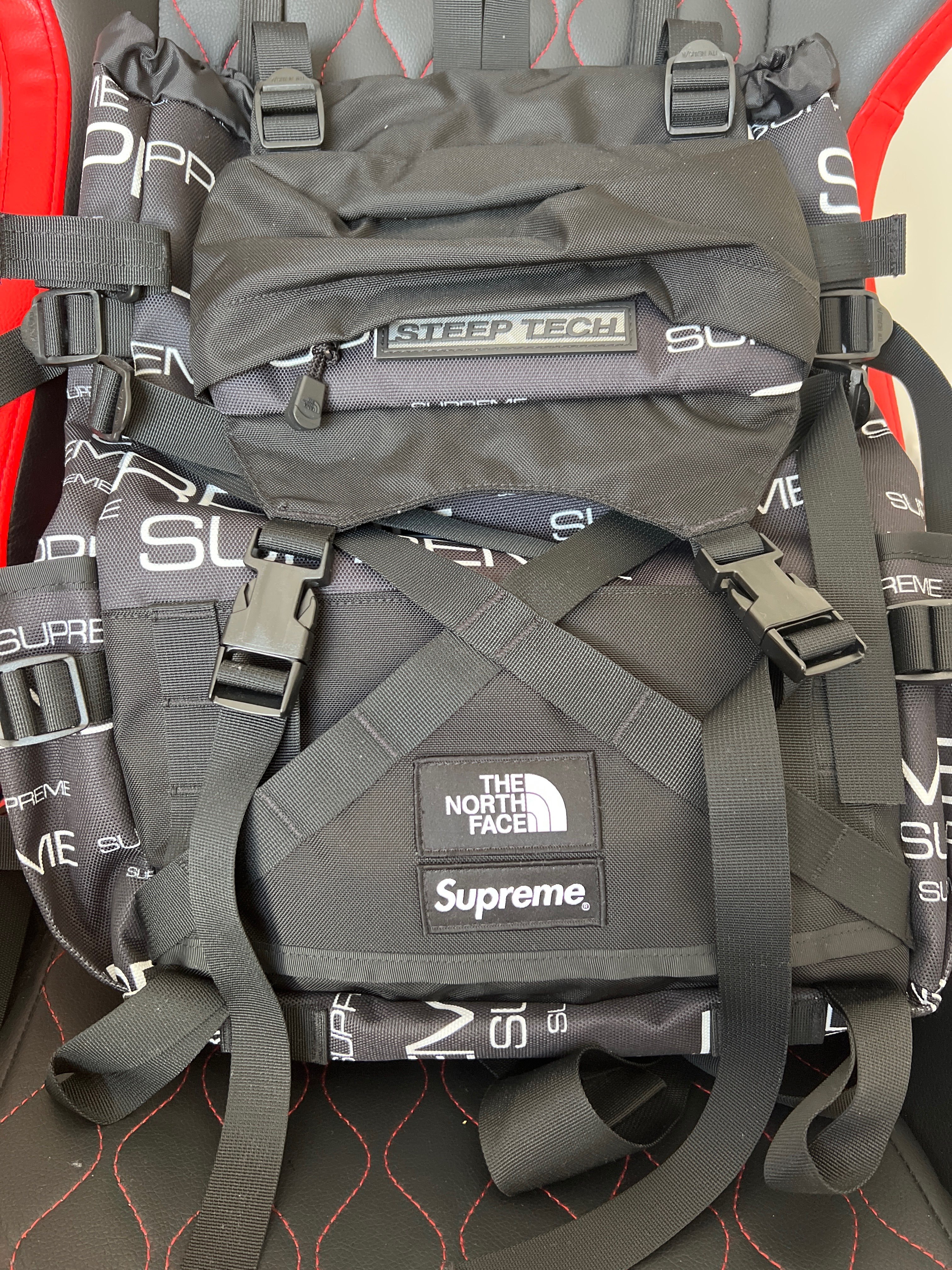 Supreme x The North Face Steep Tech Backpack "Black"