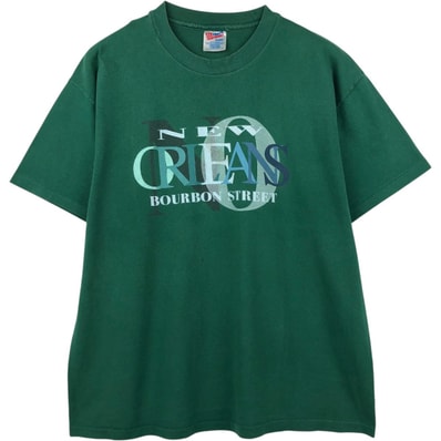 古着 90年代 ヘインズ Hanes HEAVYWEIGHT プリントTシャツ メンズXL相当 ヴィンテージ/eaa626606