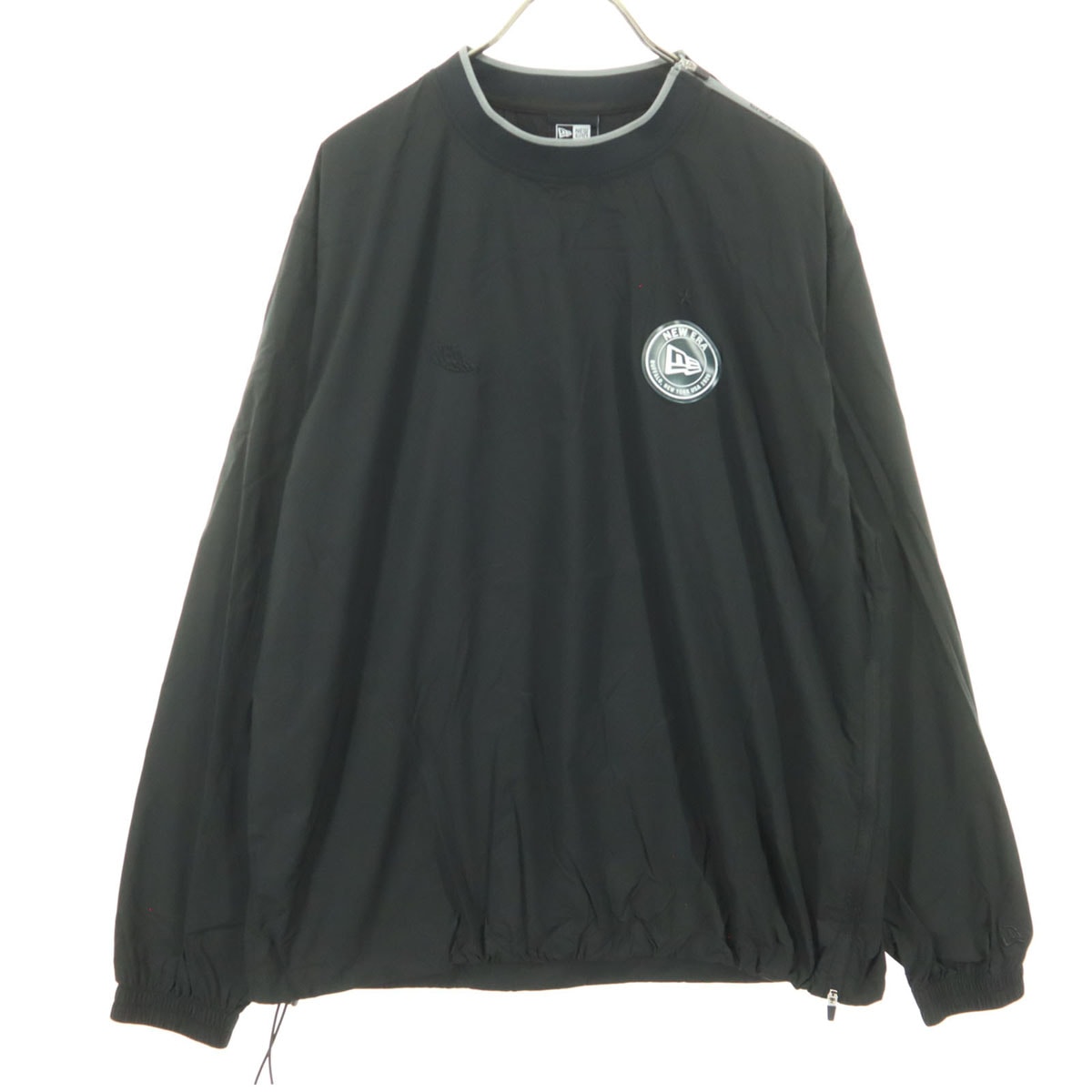 NEW ERA ニューエラ ワッペン ゴルフ 長袖 スニードジャック ウェア S ブラック