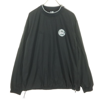 NEW ERA ニューエラ ワッペン ゴルフ 長袖 スニードジャック ウェア S ブラック